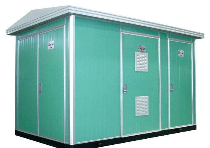 怒江1600KVA箱式变压器